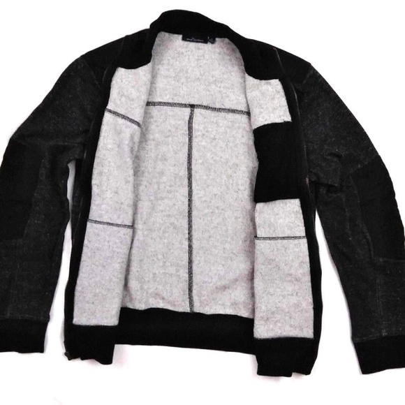 marc anthony unisex jacket sz medium grey - Picture 4 of 6